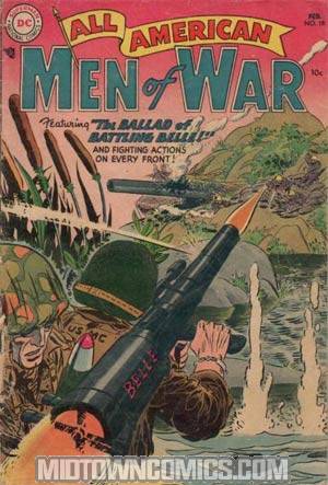 All-American Men Of War #18