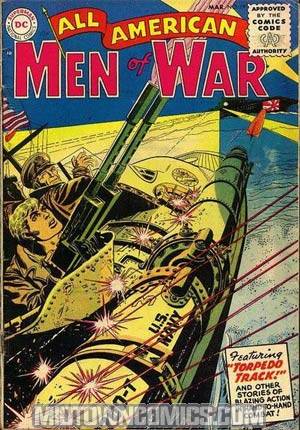 All-American Men Of War #19