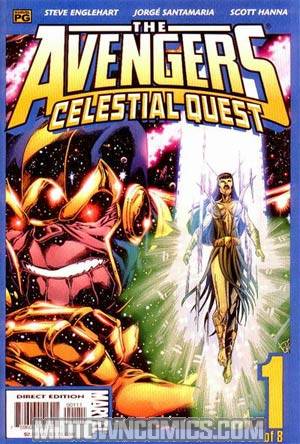 Avengers Celestial Quest #1