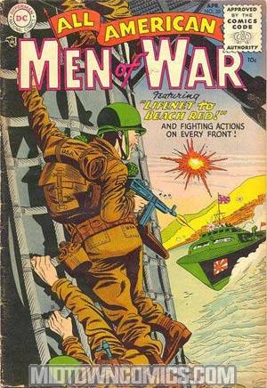 All-American Men Of War #20
