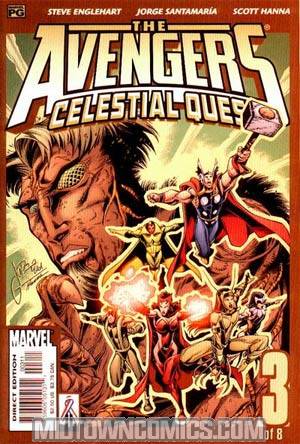 Avengers Celestial Quest #3