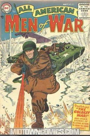 All-American Men Of War #21