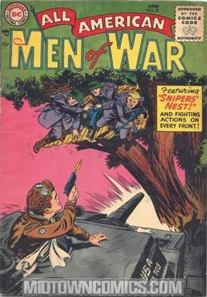 All-American Men Of War #22