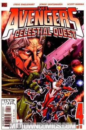 Avengers Celestial Quest #4