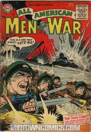 All-American Men Of War #24