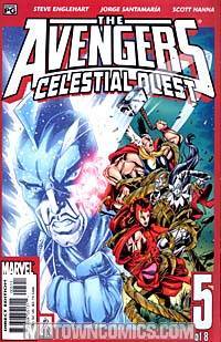 Avengers Celestial Quest #5