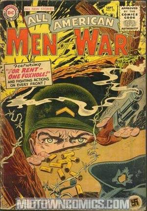 All-American Men Of War #25