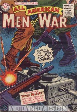 All-American Men Of War #26