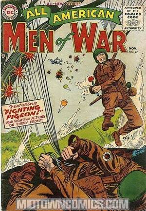 All-American Men Of War #27