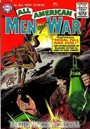 All-American Men Of War #28