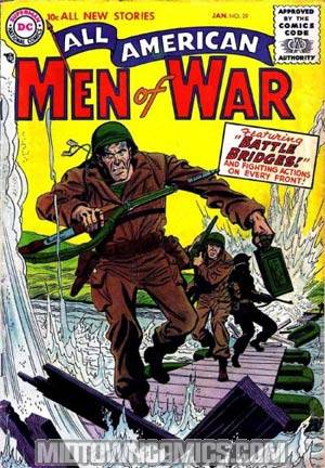 All-American Men Of War #29