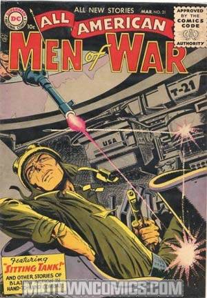 All-American Men Of War #31