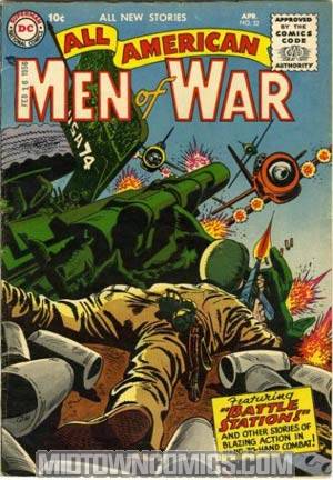 All-American Men Of War #32