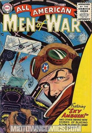 All-American Men Of War #33