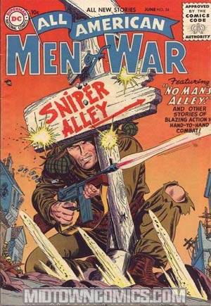 All-American Men Of War #34