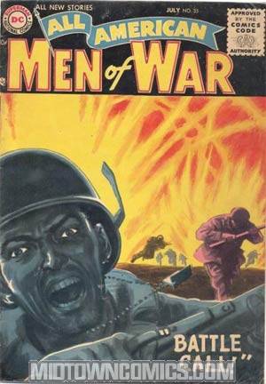 All-American Men Of War #35