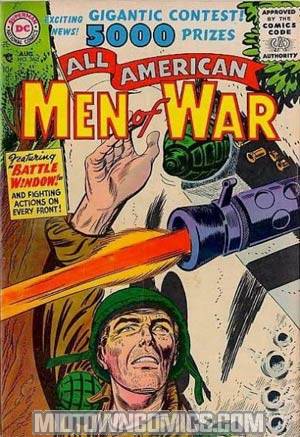 All-American Men Of War #36