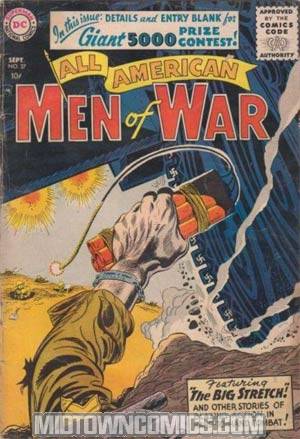 All-American Men Of War #37