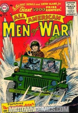 All-American Men Of War #38