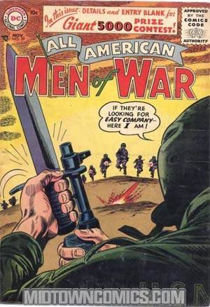 All-American Men Of War #39