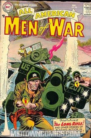 All-American Men Of War #40