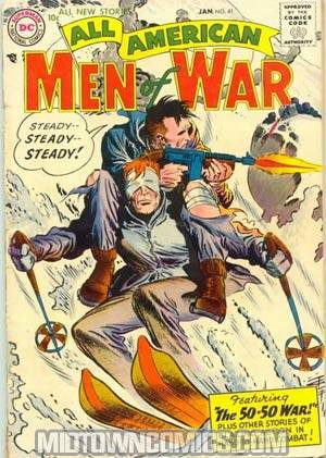 All-American Men Of War #41
