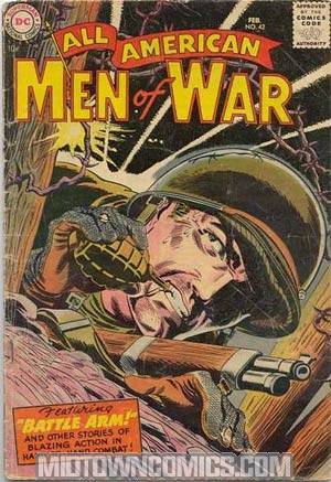 All-American Men Of War #42