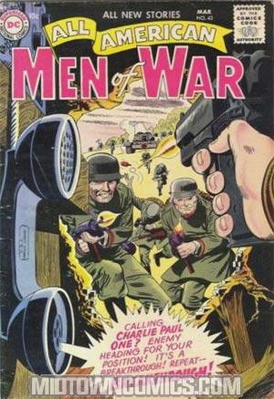 All-American Men Of War #43