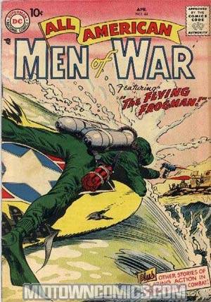 All-American Men Of War #44