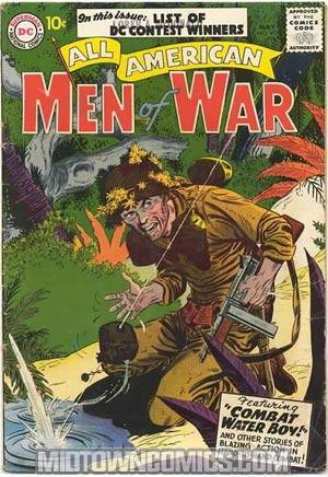 All-American Men Of War #45