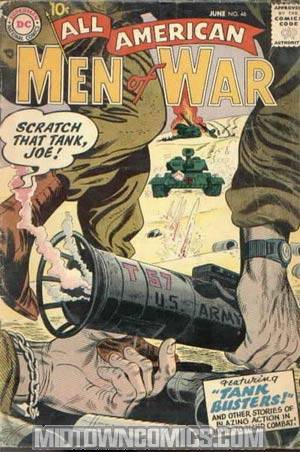 All-American Men Of War #46