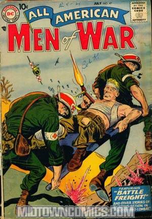 All-American Men Of War #47