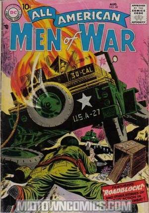 All-American Men Of War #48
