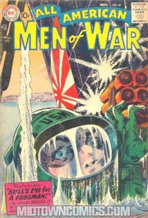 All-American Men Of War #51