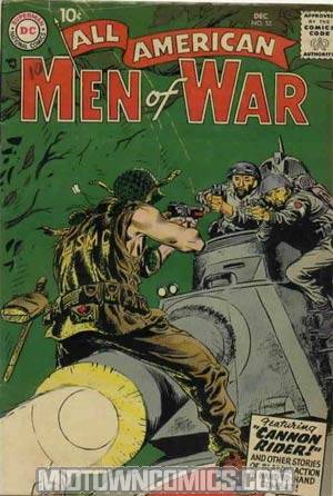 All-American Men Of War #52