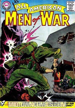 All-American Men Of War #53