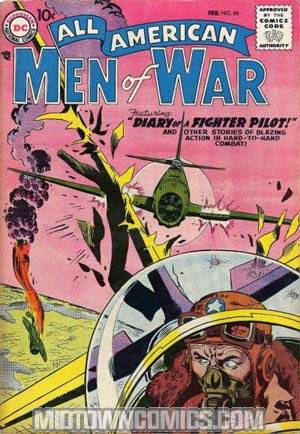 All-American Men Of War #54