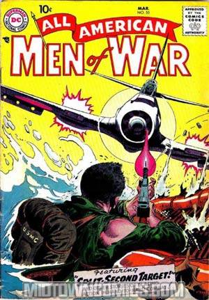 All-American Men Of War #55