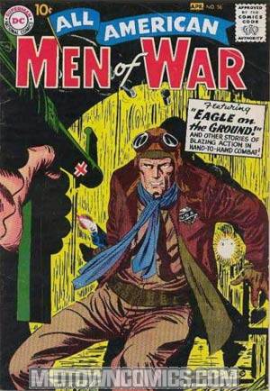 All-American Men Of War #56