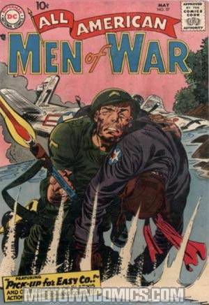 All-American Men Of War #57