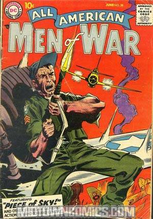 All-American Men Of War #58