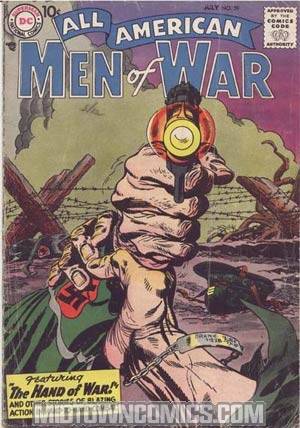 All-American Men Of War #59