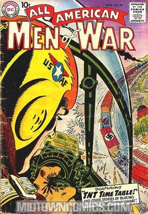 All-American Men Of War #60