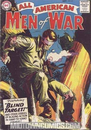 All-American Men Of War #61