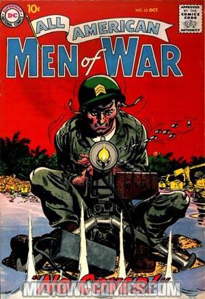 All-American Men Of War #62