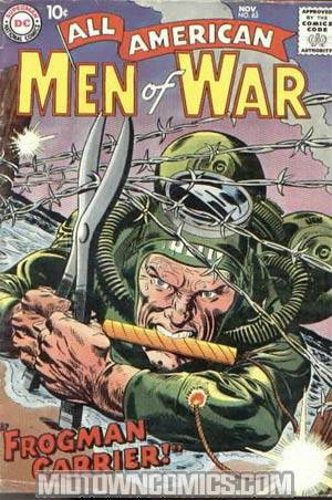 All-American Men Of War #63