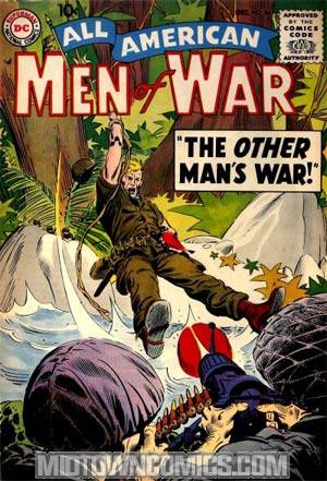 All-American Men Of War #64