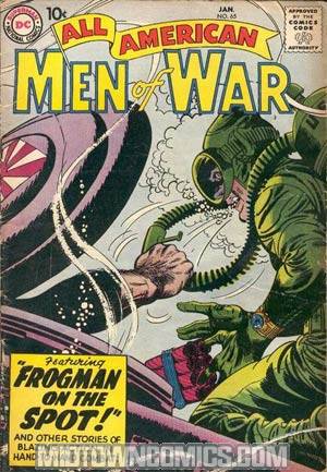 All-American Men Of War #65