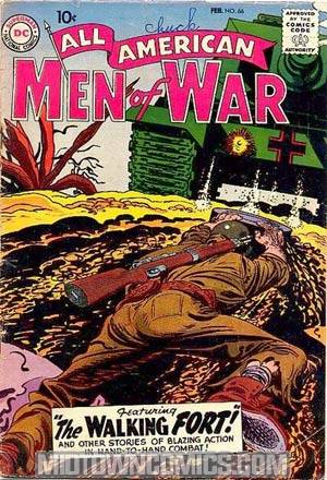 All-American Men Of War #66