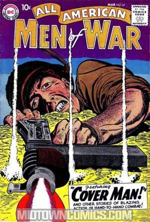 All-American Men Of War #67